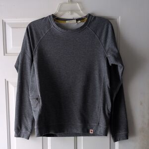 Fjallraven Dark Gray Crewneck Sweater